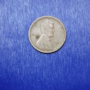 1911 LINCOLN WHEAT CENT IN GOOD TO FINE CONDITION BROWN